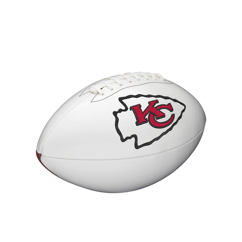 WILSON NFL Live Team Autograph Football-Kansas City, Kansas City Chiefs - Image 3